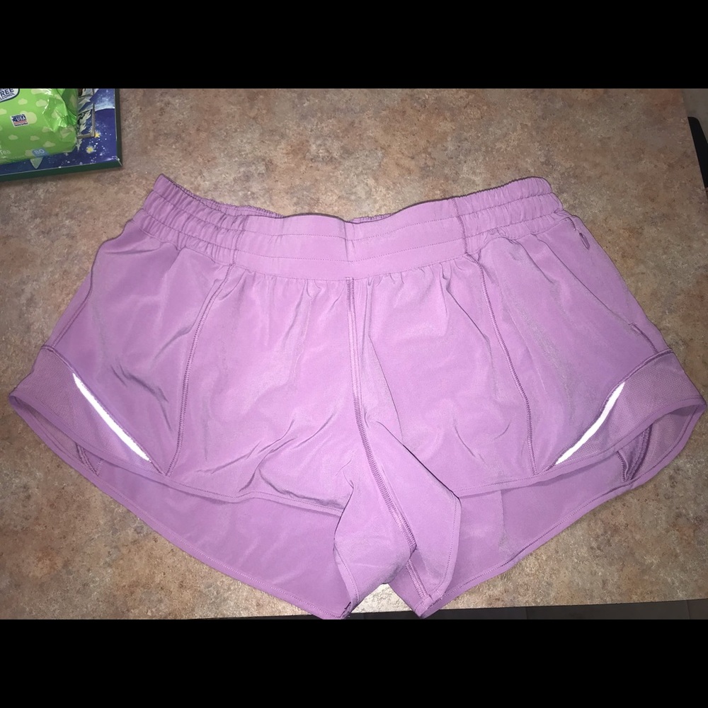 Lululemon shorts size 10